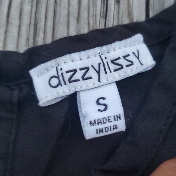 Night Out Black Blouse - Picture 3 of 3